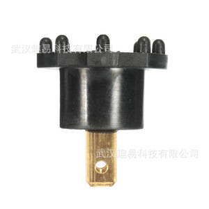 Mazda H7 Headlight Bulb <b>Socket</b> B28V510A3 Plastic Replacement Part for Car <b>Lighting</b> Repair - Product Image 3