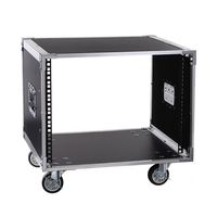 8U 12U 16U kabinet penguat KTV rumah peralatan audio kabinet sederhana chassis mixer shelfand flight case kotak audio