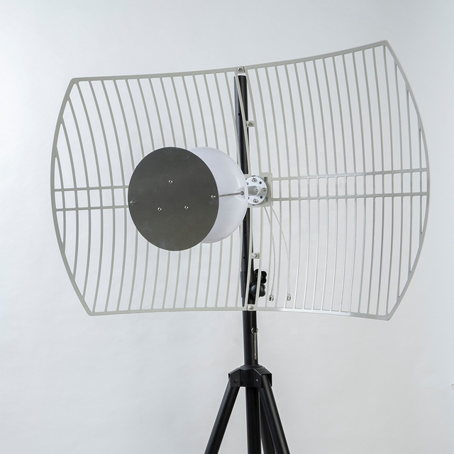 High Gain 2*24dBi parabolic grid antenna range wifi antenna Combination wifi parabolic antenna
