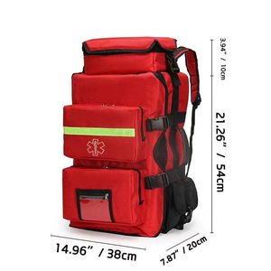 Mochila de Emergencia de Gran Capacidad, Kit de Alivio para Terremotos de Múltiples Capas, Pedidos Personalizados Disponibles, Equipo de Supervivencia y Seguridad - Product Image 1