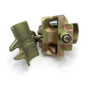 Giàn giáo hệ thống Ý thép ống đôi xoay kẹp Coupler - Product Image 5