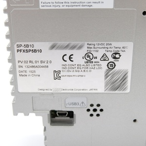 Nouveau HMI tactile Pro-face PFXSP5B10 haute stabilité, moteur AC 24VDC, compatible avec les contrôleurs d'automatisation industrielle - Product Image 2