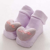 Printemps été bébé chaussettes dessin animé animal anti-dérapant infantile apprentissage étape chaussettes bébé chaussettes de sol