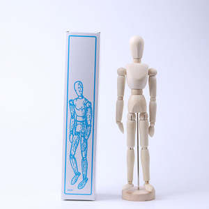 12''4.5''8''5.5''INCH Art en bois Mannequin <span class=keywords><strong>marionnette</strong></span> pour <span class=keywords><strong>la</strong></span> décoration <span class=keywords><strong>de</strong></span> <span class=keywords><strong>la</strong></span> maison dessin croquis modèle support - Product Image 4