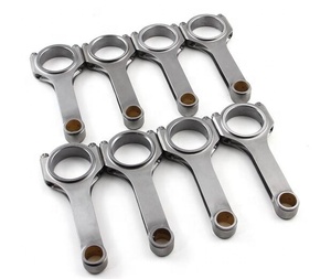 Bielle en acier forgé 4340 pour Renault <span class=keywords><strong>Clio</strong></span> V6 3.0L Auto Parts Tuning - Product Image 1