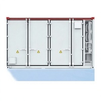 Système de stockage d'énergie par batterie KUNETIC 2,5 MW 5 MWh 2H LiFePO4 refroidi par liquide en conteneur BESS AC DC hors réseau et sur réseau