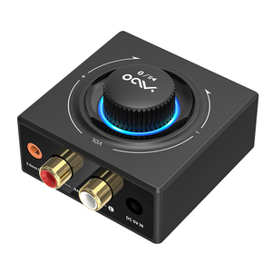 Ymoo b06t3 RCA / AUX <span class=keywords><strong>Bluetooth</strong></span> Adapter Home HIFI <span class=keywords><strong>Bluetooth</strong></span> 5.2 <span class=keywords><strong>Receiver</strong></span> với SBC AAC <span class=keywords><strong>Stereo</strong></span> thu âm thanh cho loa - Product Image 1
