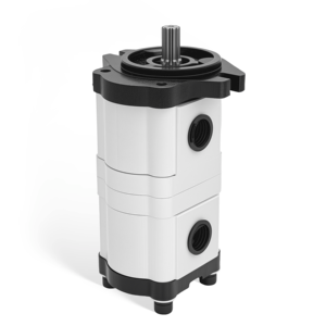 Pompa Idraulica a Ingranaggi ad Alta Pressione CBNL-F300/F300 per Macchine Agricole/Edili/Macchine di Riempimento Pompa a Doppio Ingranaggio - Product Image 4