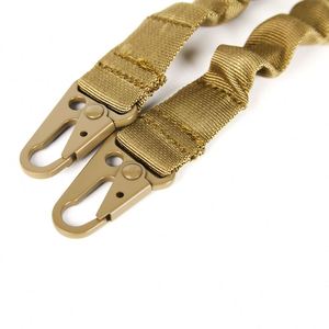 Tactical <b>Shoulder</b> Strap Gun <b>Sling</b> with Metal Buckle - Product Image 5