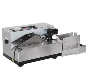 自動自動自動ソリッドインクホイール有効期限バッチ番号コードスタンピングプリンターコーディングマシン - Product Image 5