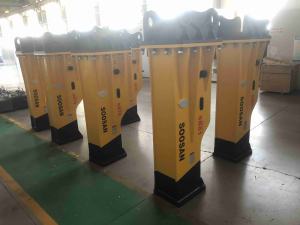 Marteau brise-roche hydraulique prix fabricant de qualité de brise-roche hydraulique SB70 avec cisel135mm pour pelle de 16-21 tonnes - Product Image 5