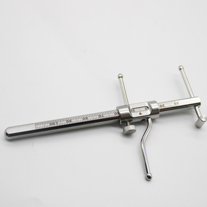Tandheelkundige Orthodontische Schuifbeugel Kin Indicator Tandheelkundige Implantaat Meetmeter Remklauw Liniaal 20-100Mm - Product Image 6