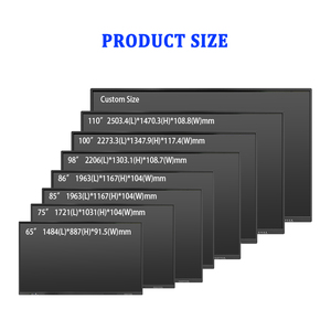 65 Inch <strong>Interactive</strong> <strong>Smart</strong> Whiteboard With Tempered Glass Surface 20 Finger Touch Recognition 4K Ultra HD Display Digital Signage - Product Image 3