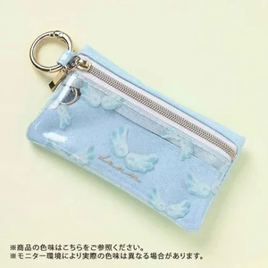 Color color design zipper <b>small</b> key case <b>wallet</b> PVC+synthetic leather material daily <b>wallet</b> - Product Image 5