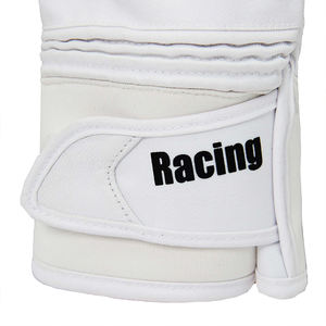 Guanti da sci da uomo e da donna bianchi personalizzati da corsa Sport Trend traspirante invernale caldo impermeabile Windstopper Touch Screen - Product Image 4