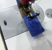 Machine à coudre industrielle à point noué JUKKY 9810 haute vitesse avec éclairage LED, nouvelle arrivée, vente chaude, haute qualité