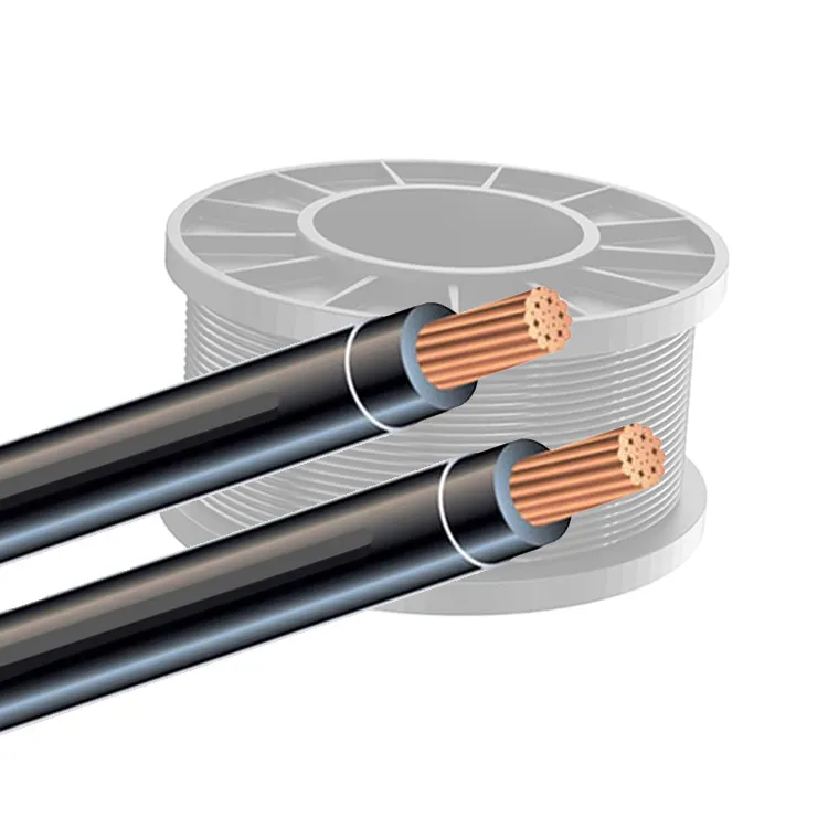Grounding THHN THW THWN-2 6 8 10 12 14 AWG THHN Electrical wires cable US Stranded 100%Copper core Building Cable wire