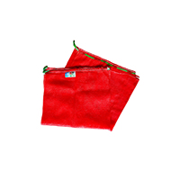 Sac à oignons durable et résistant à l'usure, sac à oignons respirant en maille creuse pour le marché des agriculteurs, sac d'emballage pour légumes frais