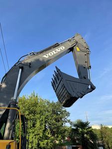 Excavatrice sur chenilles d'occasion de grande taille VOLVO EC480, machine de terrassement d'occasion VOLVO EC210 EC240BLC EC290 EC460BLC à vendre - Product Image 6