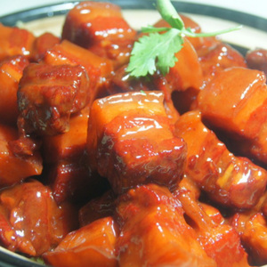 500กรัมเกลือต่ำ MRE คุณภาพ65% หมูตุ๋น Mre กระป๋องเนื้อหมูตุ๋น - Product Image 5