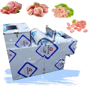 Surface lisse 	 Machine pour couper les bandes de viande 	 Machine à découper les dés de <span class=keywords><strong>poulet</strong></span> 	 Machine à trancher la viande industrielle - Product Image 1