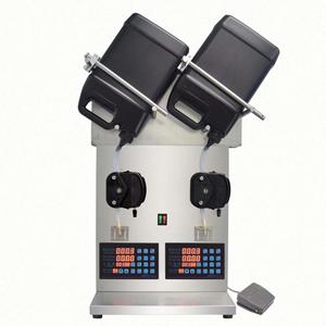 Máquina de Llenado de Gel para Uñas de Doble Cabezal con Control Digital, Equipo de Llenado de Líquido de Gel UV para Esmalte de Uñas para Fábrica de Cosméticos - Product Image 1