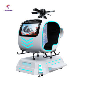 Simulador <span class=keywords><strong>de</strong></span> <span class=keywords><strong>Vuelo</strong></span> SportVR <span class=keywords><strong>de</strong></span> Alta Calidad, Experiencia Inmersiva 9D VR, Juegos <span class=keywords><strong>de</strong></span> <span class=keywords><strong>Vuelo</strong></span> Completos, Simulador <span class=keywords><strong>de</strong></span> Avión <span class=keywords><strong>de</strong></span> Fibra <span class=keywords><strong>de</strong></span> Vidrio y Metal para Uso Comercial en Interiores - Product Image 2