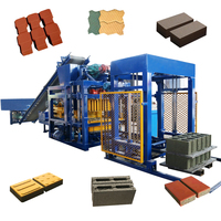 KAIDONG QT4-25 de fabrication de blocs de 8 pouces machine automatique de fabrication de blocs de béton machine de fabrication de briques machine automatique