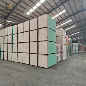 1200*2000*12 mét tấm thạch cao sản xuất giá phân vùng moistureproof giấy không thấm nước mặt vách thạch cao thạch cao - Product Image 2