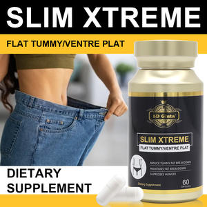 Logotipo personalizado Natural Herbal Gordura Queima Suplementos Plana Tummy Herbal Magro Comprimidos Cápsulas Impulsionar Metabolismo Perda De Peso Cápsulas - Product Image 2