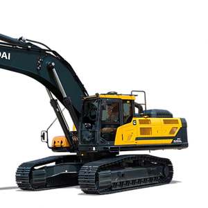 Nouvelle pelle hydraulique sur chenilles Hyundai HX520 de 52 tonnes, machine de grande taille, prix attractif - Product Image 1