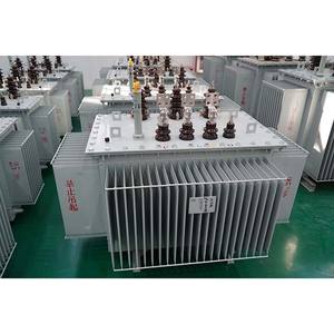 Transformador de Potencia Eléctrico Sumergido en Aceite de 300 kVA de Alta Calidad para Exteriores, Regulador de 125 kVA, Precio de Transformador de 400 kVA, el Más Vendido - Product Image 6