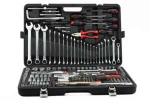 Juego de llaves de combinación de zócalo de trinquete de <span class=keywords><strong>202</strong></span> piezas, juego de llaves inglesas de combinación <span class=keywords><strong>Crv</strong></span>, herramientas - Product Image 2