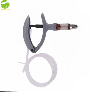 Sığır domuz koyun için plastik otomatik sürekli veteriner şırıngası ayarlanabilir 2ml/5ml <span class=keywords><strong>Revolver</strong></span> fincan - Product Image 5