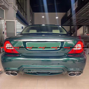 Parachoques Delanteros/Traseros y Faldones Laterales de FRP Negros Estilo Aspec de Alta Calidad para <span class=keywords><strong>XJ6</strong></span>/XJ8, Atornillables con Tornillos, Nuevo - Product Image 6