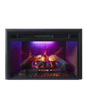 Cheminée électrique moderne en métal avec effet <span class=keywords><strong>de</strong></span> flamme 3D LED <span class=keywords><strong>de</strong></span> haute qualité, 35 pouces, avec télécommande pour une utilisation en intérieur - Product Image 2
