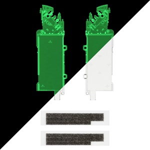 การเปลี่ยนเฟรมกลางจอยคอน NS2 - ชิ้นส่วนตัวเรือนแบบ DIY - Product Image 2