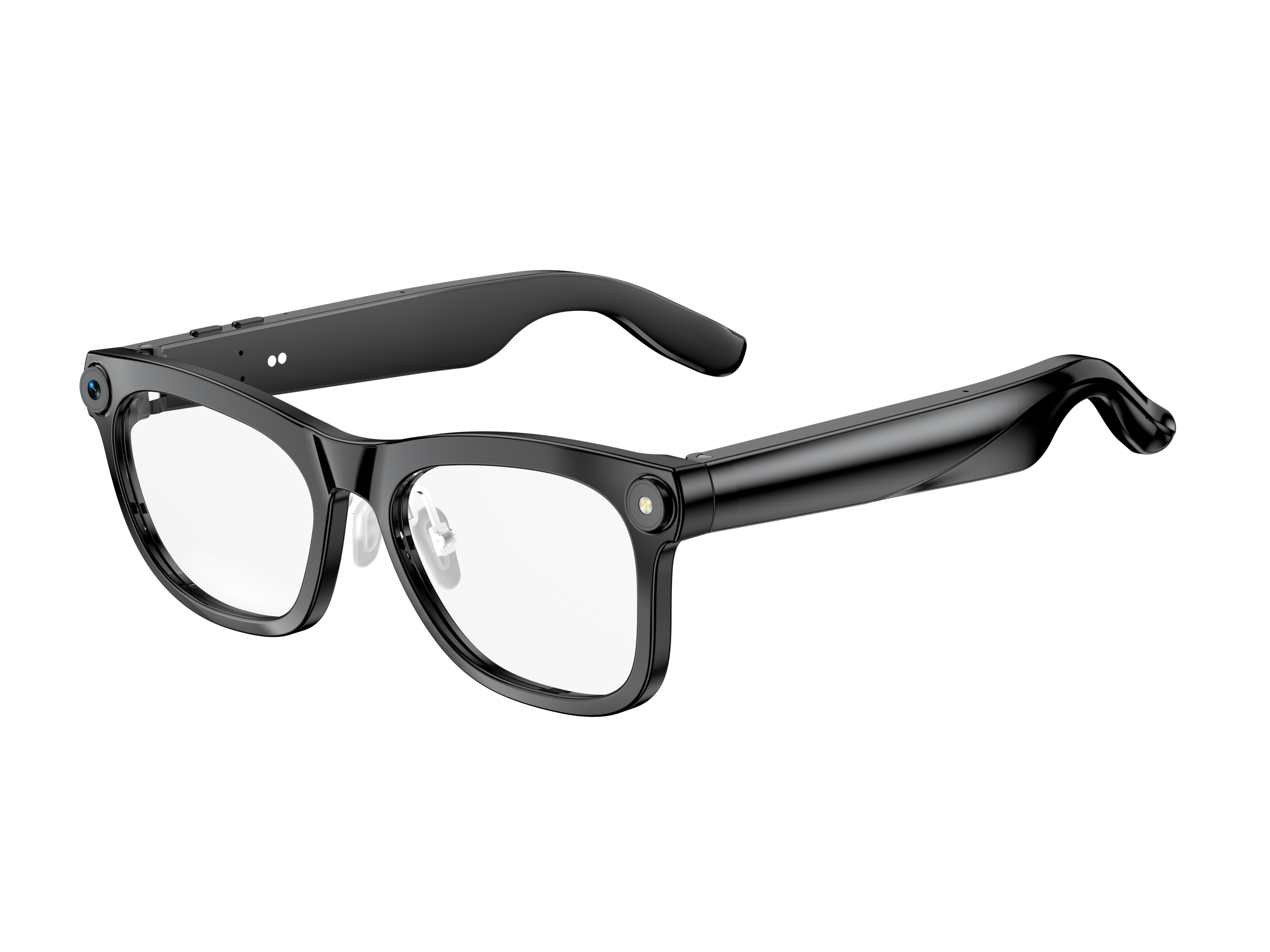 lentes transparentes