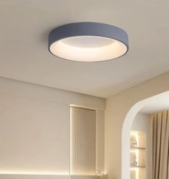 Lustre moderne en plastique à LED pour plafond, IP40, éclairage intérieur pour salon, chambre à coucher, AC 220V, 2000 lumens