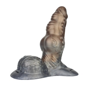 N-MGCD5299S Manchon pénien en silicone pour homme, pantalon avec godemichet géant intégré, jouets sexuels pour adultes - Product Image 5