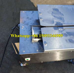 Machine à <span class=keywords><strong>d</strong></span>ésosser les pieds de poulet, appareil à éplucher les os, clipsables, pattes de chien, baton de volaille - Product Image 4