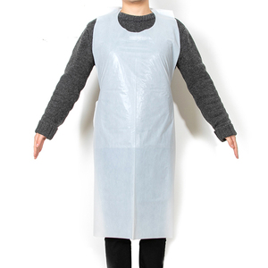 Tablier jetable en plastique PE pour la protection individuelle et le nettoyage, idéal pour la transformation alimentaire (vente en gros) - Product Image 3