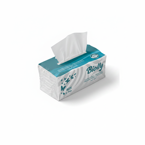 Pañuelos Faciales Biolly 425 Unidades - Aptos para Piel Sensible, Alta Densidad, Absorción Profunda - Product Image 2