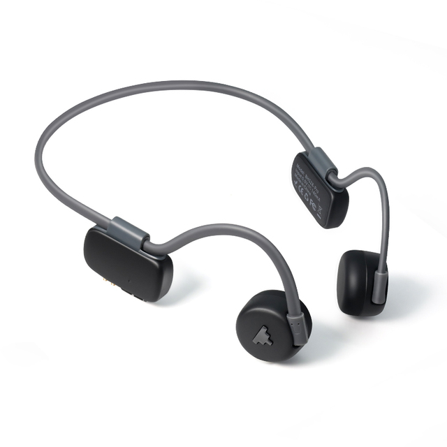 New Arrival Product Rechargeable Wireless Bluetooth Bone Conduction Earphone Bone Conduction Hearing Aid for Deafness Seniors