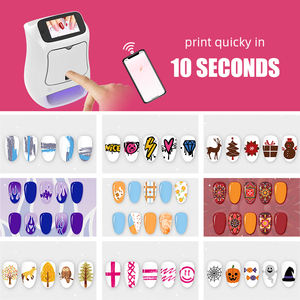 Imprimante 3D intelligente automatique d'art d'ongle l'avenir de la conception d'ongle facilement imprimante d'ongle DIY Pattern Machine - Product Image 2