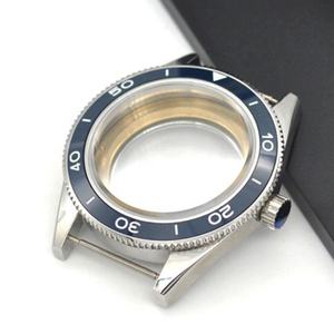 Boîtier de montre <span class=keywords><strong>automatique</strong></span> pour hommes, en acier inoxydable 316L, 41mm, adapté pour ETA 2836 et <span class=keywords><strong>Miyota</strong></span> 8205/8515/<span class=keywords><strong>821a</strong></span>, qualité supérieure - Product Image 4