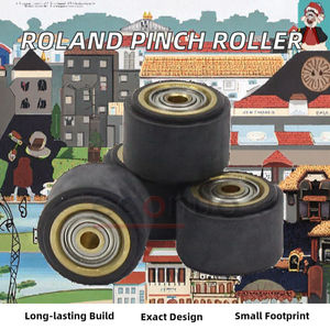 Rodillo de Presión de Repuesto de Goma 16x11x3 para Plotter de Corte Roland, Compatible con Eco-Solventes UV, para Máquina de Corte de Vinilo y Papel - Product Image 2