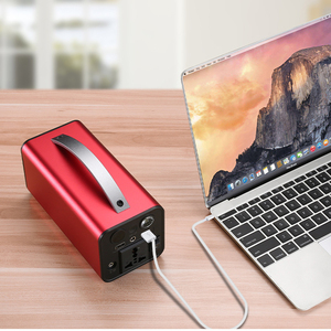 Petit générateur <span class=keywords><strong>solaire</strong></span> 180W avec panneau <span class=keywords><strong>solaire</strong></span> 60W <span class=keywords><strong>Kit</strong></span> de Station d'alimentation Portable pour urgence domestique extérieure - Product Image 4