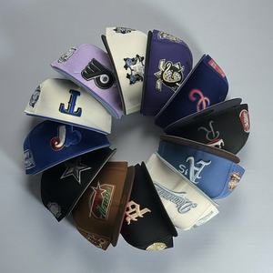 <span class=keywords><strong>Casquette</strong></span> de baseball <span class=keywords><strong>personnalisée</strong></span> <span class=keywords><strong>brodée</strong></span> avec logo 3D, qualité 5A, en toile 6 panneaux, style <span class=keywords><strong>snapback</strong></span>, pour le sport, vente en gros - Product Image 2