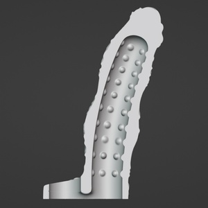 Nuevos Productos NNSX, Extensor de Pene de Gran Tamaño, Condón para Retrasar la Eyaculación, Extensor de Silicona para Agrandar el Pene, Condón Reutilizable - Product Image 3